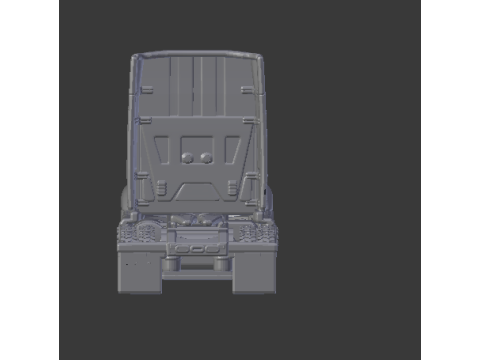 International prostar day cab 3Dプリントモデル