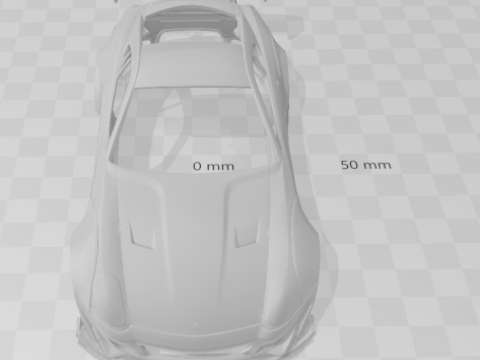 Ferrari 612 3D प्रिंट मॉडल