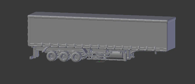Trailer sider box brazil 3D Print Model .c4d .max .obj .3ds .fbx .stl .blend
