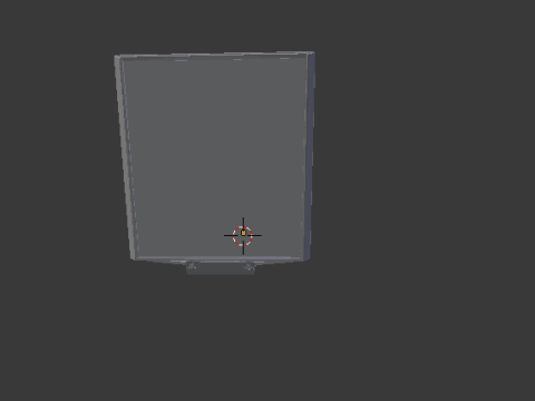 Trailer box 3 doors brazil 3D Print Model