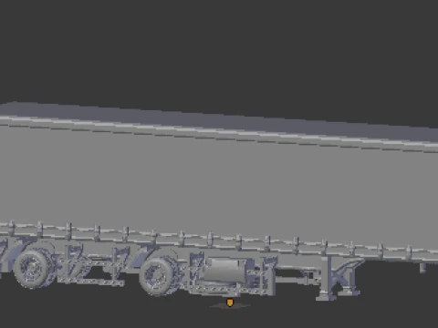 Причіп brazil side box 3D Принт Модель