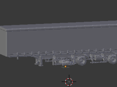 Trailer brazil sider box Modello di stampa 3D