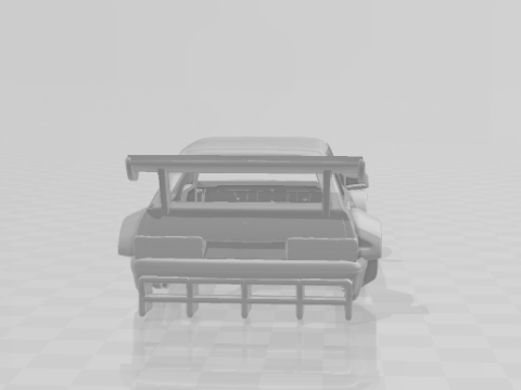 Gol race car 3D Print Model