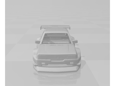 Gol race car 3D Print Model