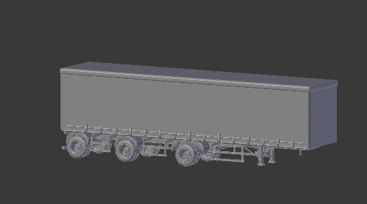 Trailer box brazil 3D Print Model .c4d .max .obj .3ds .fbx .stl .blend 
