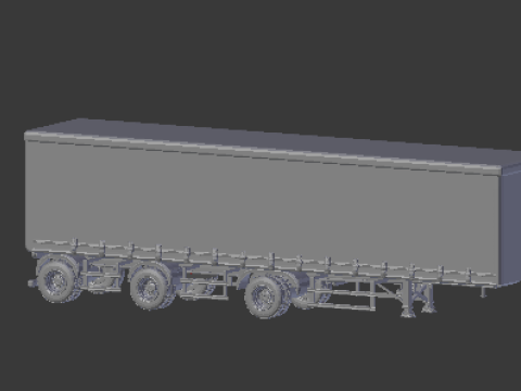 Trailer box brazil 3D 프린트 모델