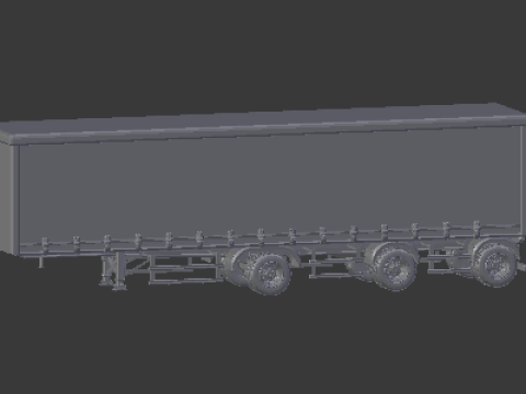 Trailer box brazil 3D-Druckmodell