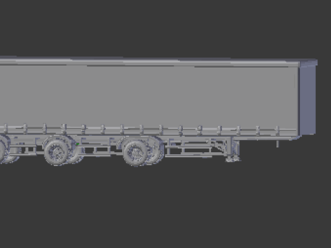 Trailer box brazil 3D-Druckmodell