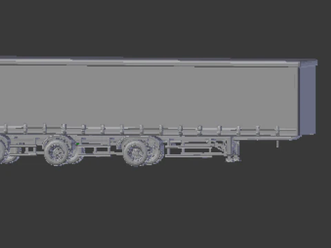 Trailer box brazil 3D Print Model