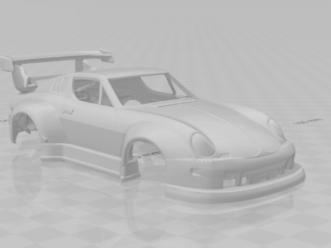 Puma gt custom 3Dプリントモデル