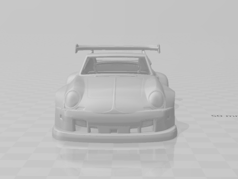 Puma gt custom 3D Baskı Modeli