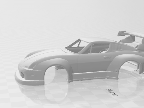 Puma gt custom 3D Baskı Modeli