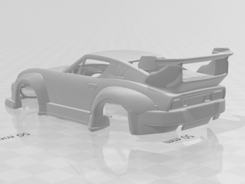 Puma gt custom 3D Baskı Modeli