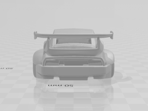 Puma gt custom 3D Baskı Modeli