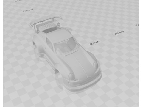 Puma gt custom 3D Baskı Modeli