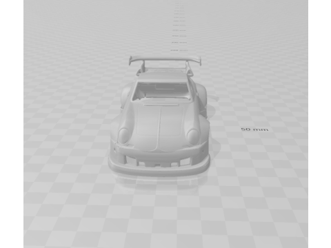 Puma gt custom 3D Baskı Modeli