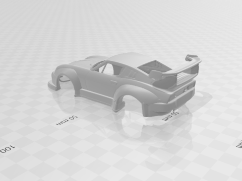 Puma gt custom 3D Baskı Modeli
