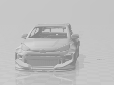 Toyota yaris 3D Print Model