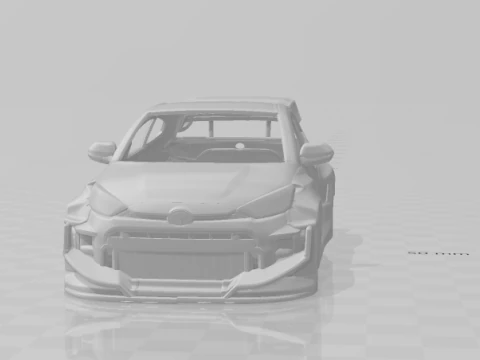 Toyota yaris 3D Print Model