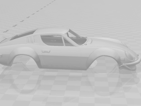 Puma gt brazil 3D Принт Модель
