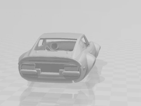 Puma gt brazil 3D Print Model