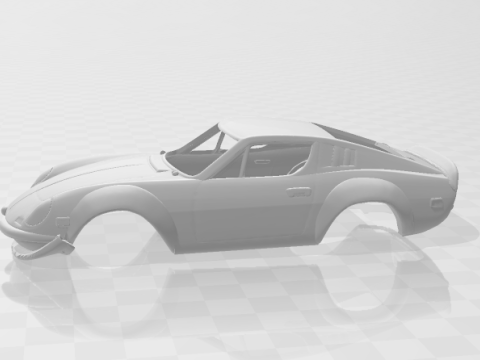 Puma gt brazil 3D Принт Модель