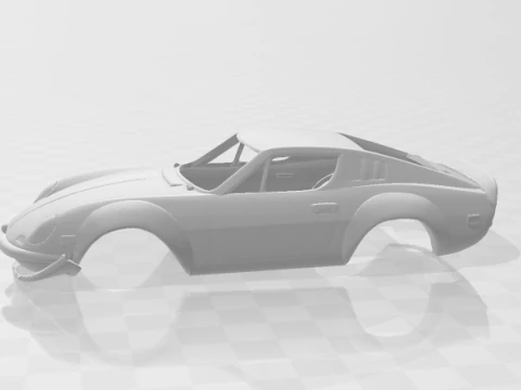Puma gt brazil 3D Print Model