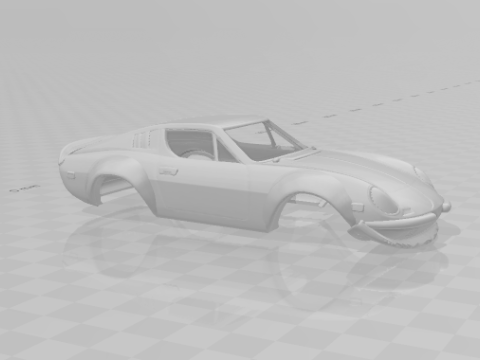 Puma gt brazil 3D Принт Модель