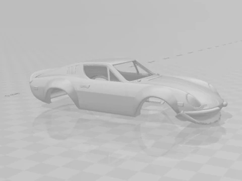 Puma gt brazil 3D Print Model
