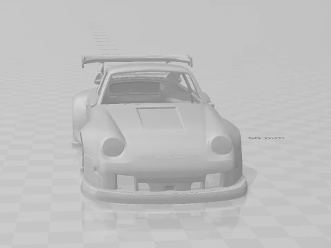 Porsche 911 rwb 3D Print Model
