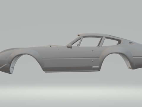 Ferrari daytona 3D-Druckmodell