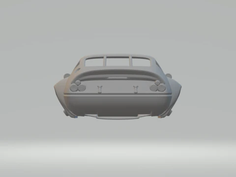 Ferrari daytona 3D Print Model