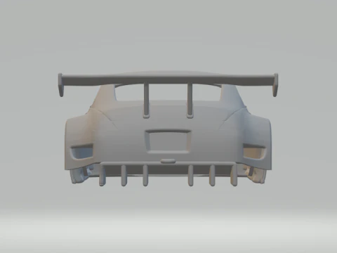 Nissan 350z race gt 3D Print Model