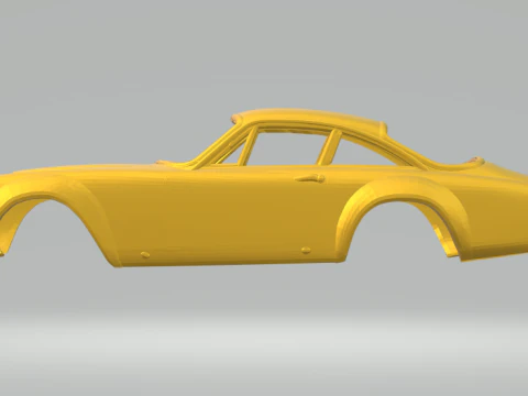 Ferrari rally car 3D Print Model