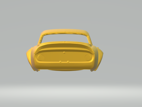 Ferrari rally car 3D-printmodel