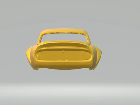 Ferrari rally car 3D Print Model
