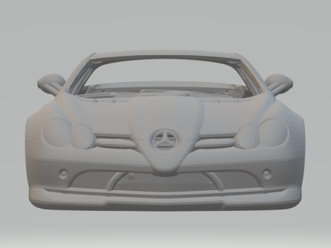 Mclaren slr 722 Modelo de Impressão 3D