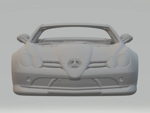 Mclaren slr 722 3D Print Model