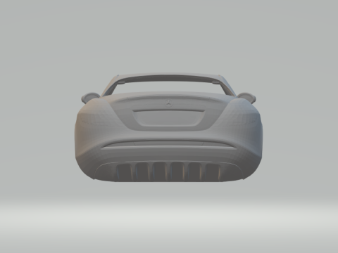 Mclaren slr 722 Modelo de Impressão 3D