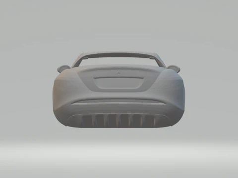 Mclaren slr 722 3D Print Model