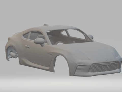 Toyota gr 3D Print Model