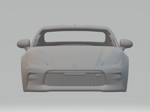 Toyota gr 3D Print Model