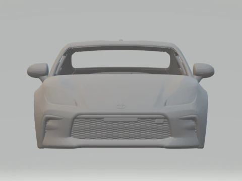 Toyota gr 3D Print Model