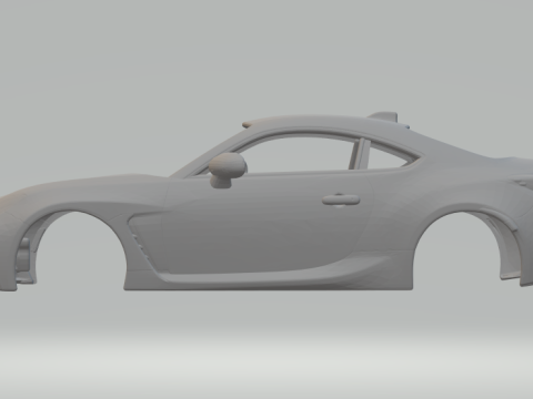 Toyota gr 3D Print Model