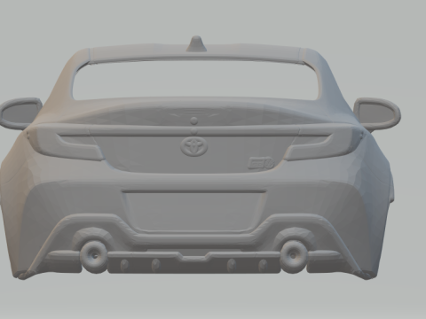 Toyota gr 3D Print Model