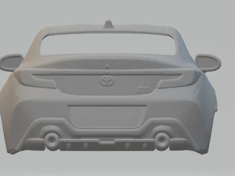 Toyota gr 3D Print Model