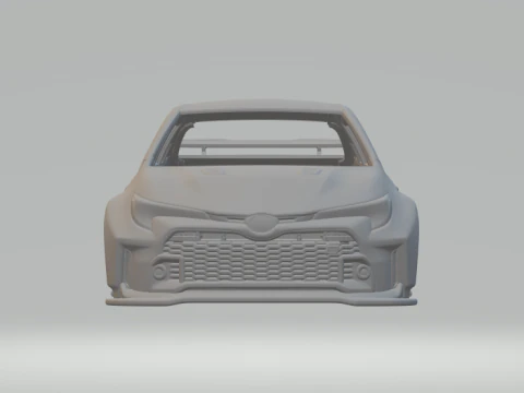 Toyota corolla custom gr 3D Print Model