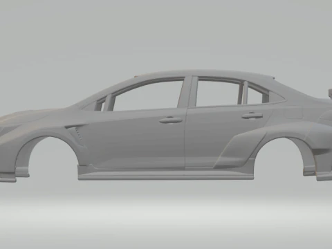 Toyota corolla custom gr 3D Print Model