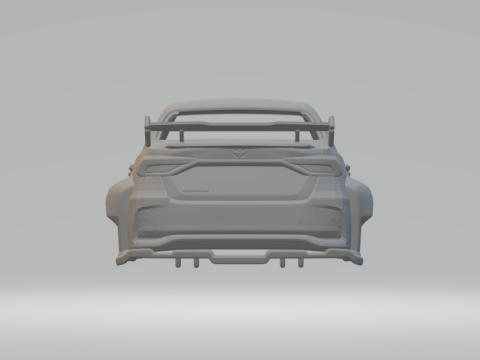Toyota corolla custom gr 3D 프린트 모델