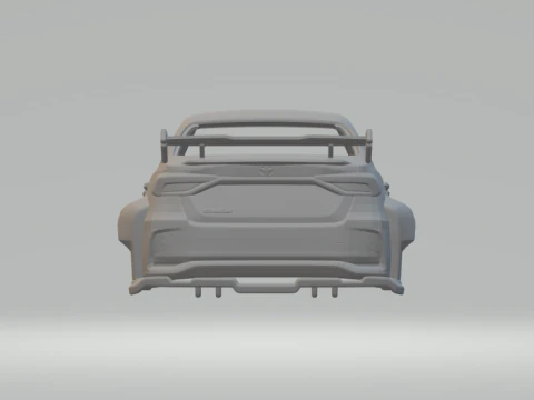 Toyota corolla custom gr 3D Print Model